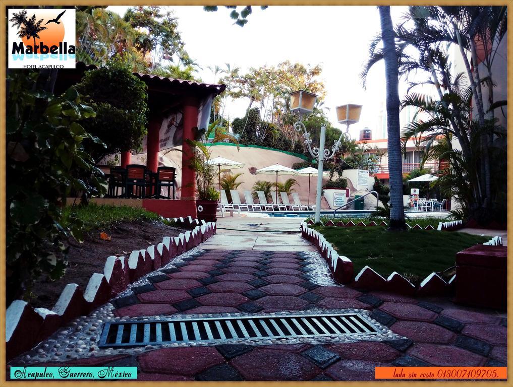 Hotel Club Marbella Acapulco Exterior photo